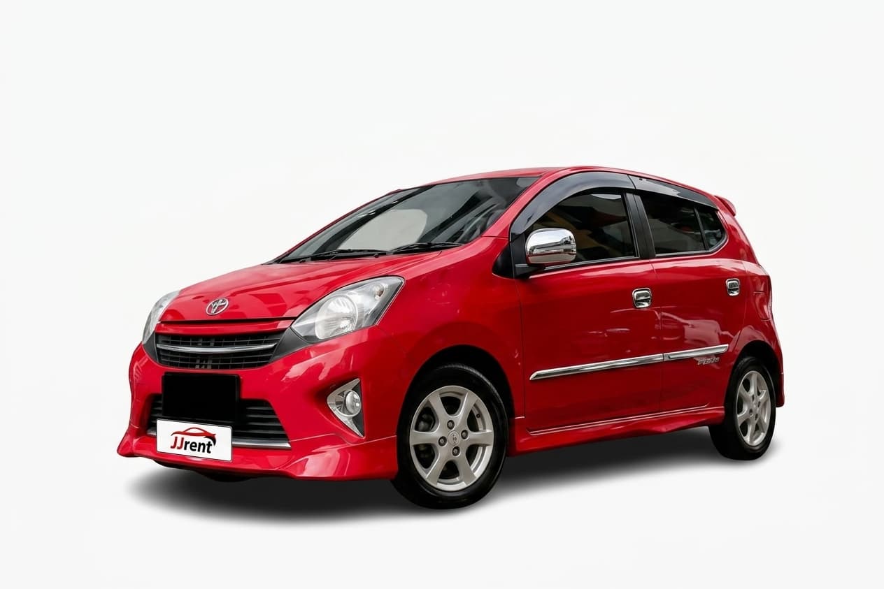 Sewa Toyota Agya di Karimun - JJ Rent